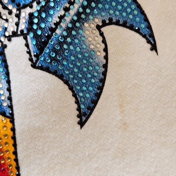 Vintage Ed Hardy Skull Hoodie - Picture 15 of 16